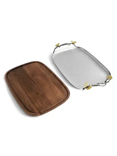 Michael Aram Butterfly Ginkgo Bread Board | Thumbnail 5