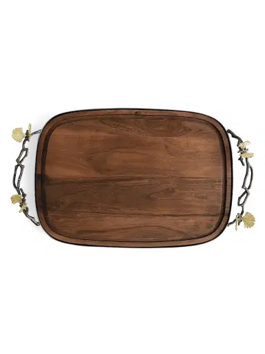 Michael Aram Butterfly Ginkgo Bread Board | Thumbnail 6