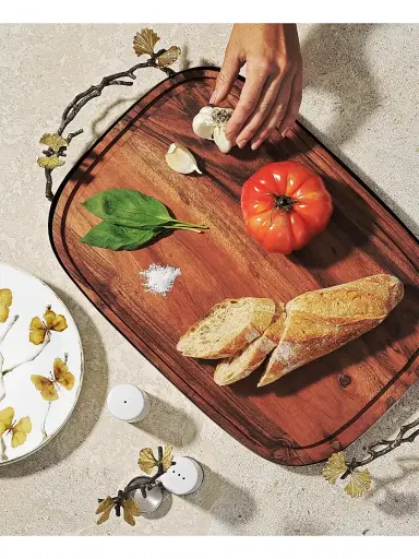 Michael Aram Butterfly Ginkgo Bread Board | Thumbnail 8