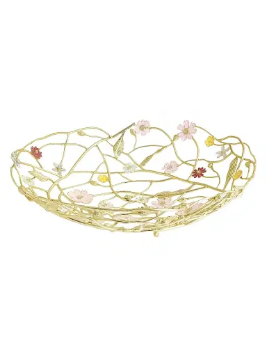 Michael Aram Wildflowers Centerpiece Basket | Thumbnail 2