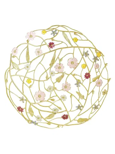 Michael Aram Wildflowers Centerpiece Basket | Thumbnail 3