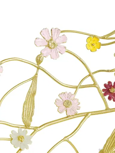 Michael Aram Wildflowers Centerpiece Basket | Thumbnail 4