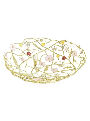 Michael Aram Wildflowers Centerpiece Basket | Thumbnail 1