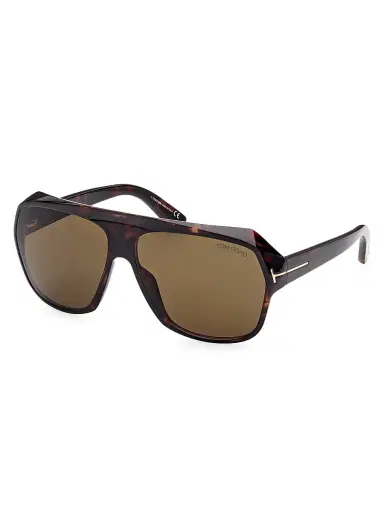 Tom Ford Men's Hawkings-02 62MM Navigator Sunglasses | Thumbnail 1 Tom Ford Men's Hawkings-02 62MM Navigator Sunglasses | Thumbnail 1