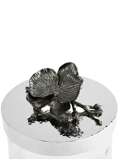 Michael Aram Black Orchid Canister Medium | Thumbnail 3 Michael Aram Black Orchid Canister Medium | Thumbnail 3