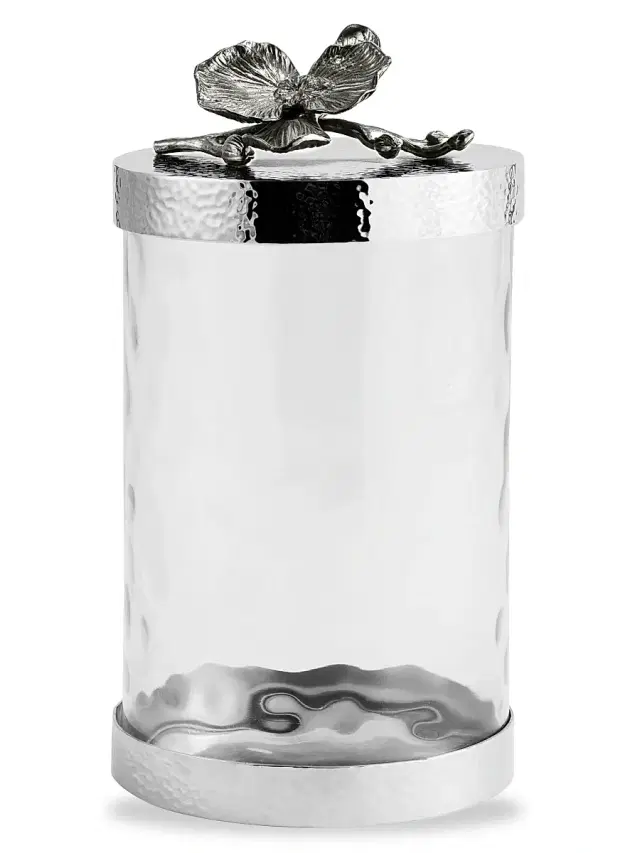Black Orchid Canister Medium