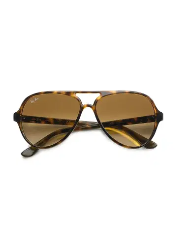 Ray-Ban Women's RB4125 Iconic Cats 5000 59MM Aviator Sunglasses - Tortoise | Thumbnail 2 Ray-Ban Women's RB4125 Iconic Cats 5000 59MM Aviator Sunglasses - Tortoise | Thumbnail 2