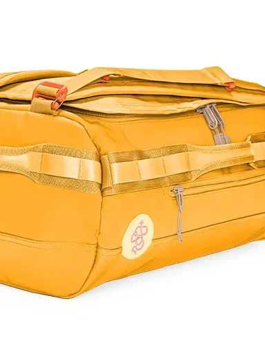Baboon To The Moon Men's Go-Bag Carry-On Bag - Citrus Yellow | Thumbnail 4 Baboon To The Moon Men's Go-Bag Carry-On Bag - Citrus Yellow | Thumbnail 4