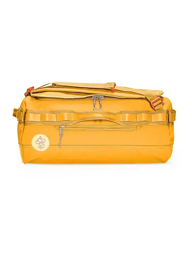 Men's Go-Bag Carry-On Bag - Citrus Yellow