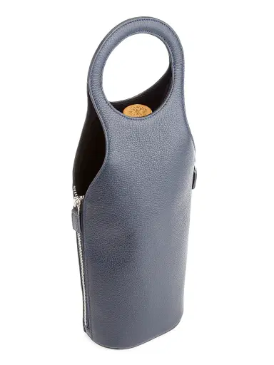 Royce New York Leather Wine & Champagne Carrying Case | Thumbnail 3