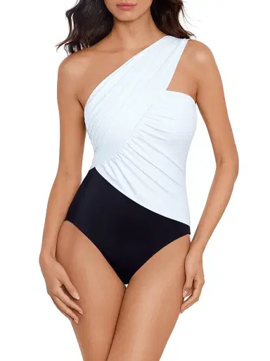 Magicsuit Women's Goddess One-Piece Swimsuit - Navy - Size 16 | Thumbnail 2