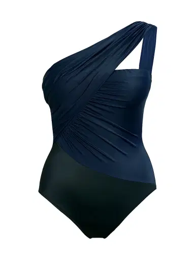 Magicsuit Women's Goddess One-Piece Swimsuit - Navy - Size 16 | Thumbnail 1