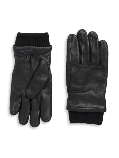 Canada Goose Men's Workman Leather Gloves | Thumbnail 1 Canada Goose Men's Workman Leather Gloves | Thumbnail 1