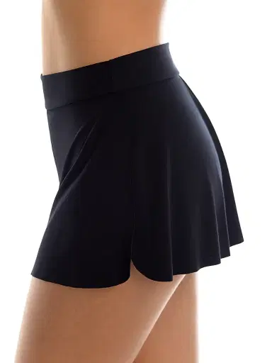 Magicsuit Women's Jersey Tennis Skirt - Black - Size 16 | Thumbnail 2