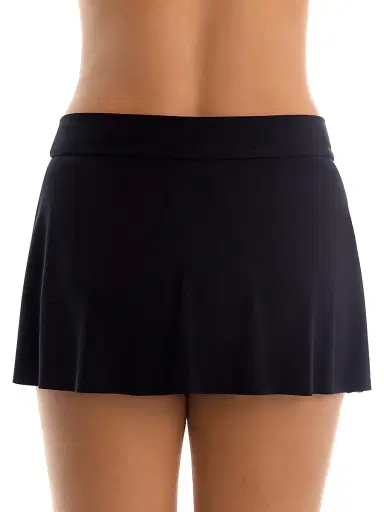 Magicsuit Women's Jersey Tennis Skirt - Black - Size 16 | Thumbnail 3