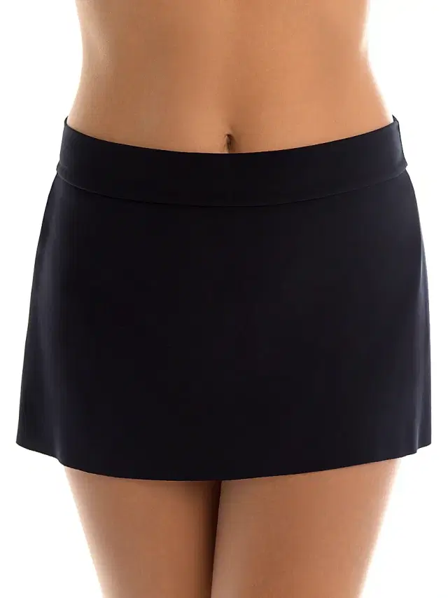 Magicsuit Women's Jersey Tennis Skirt - Black