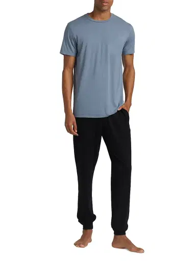 Saks Fifth Avenue Men's COLLECTION Jogger Sleep Set | Thumbnail 2