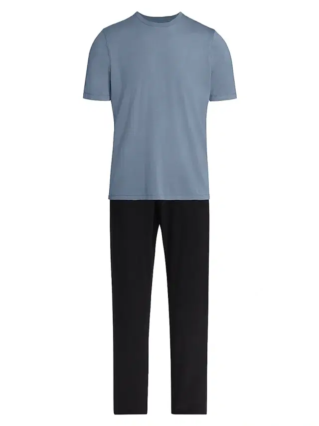 Saks Fifth Avenue Men's COLLECTION Jogger Sleep Set
