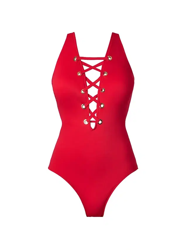 Magicsuit Women's Juxtapose Steffi One-Piece Swimsuit - Mars