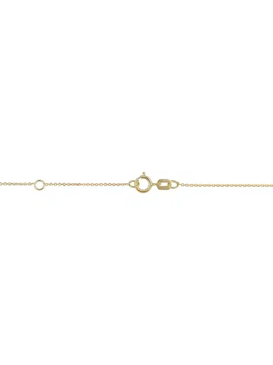 Oradina Women's 14K Yellow Gold Gallery Pendant Necklace - Yellow Gold | Thumbnail 2