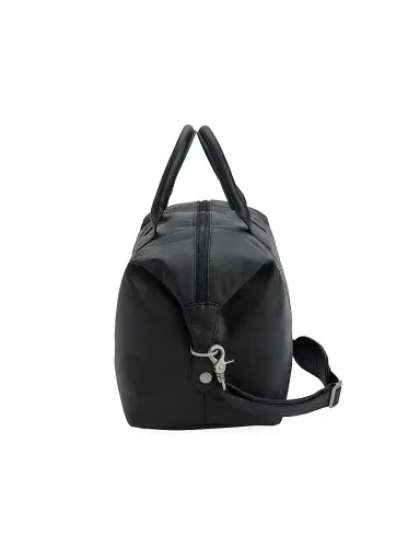 Royce New York Women's Executive Leather Duffel Bag | Thumbnail 2