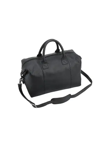 Royce New York Women's Executive Leather Duffel Bag | Thumbnail 1