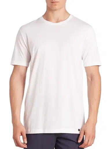 Hanro Night & Day Crewneck Tee - White - Size XXL | Thumbnail 3 Hanro Night & Day Crewneck Tee - White - Size XXL | Thumbnail 3