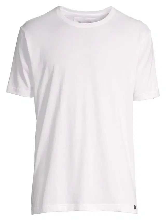 Hanro Night & Day Crewneck Tee - White
