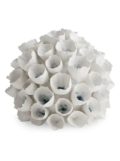 Arteriors Dakota 2-Piece Vase Set - Blue | Thumbnail 2