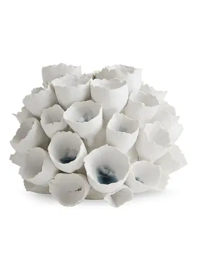 Arteriors Dakota 2-Piece Vase Set - Blue | Thumbnail 3