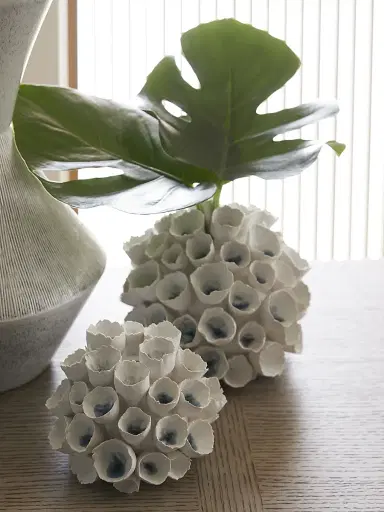 Arteriors Dakota 2-Piece Vase Set - Blue | Thumbnail 6