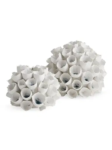 Arteriors Dakota 2-Piece Vase Set - Blue | Thumbnail 1