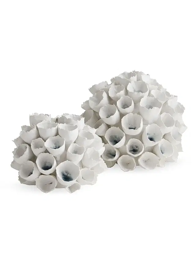 Arteriors Dakota 2-Piece Vase Set - Blue