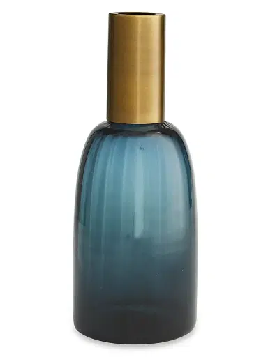 Arteriors Huff 2-Piece Vase Set - Blue | Thumbnail 2