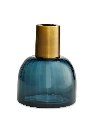 Arteriors Huff 2-Piece Vase Set - Blue | Thumbnail 3