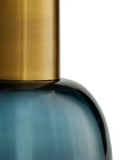 Arteriors Huff 2-Piece Vase Set - Blue | Thumbnail 4