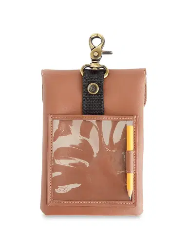 Royce New York Royce New York Golf Accessory Bag - Tan | Thumbnail 2