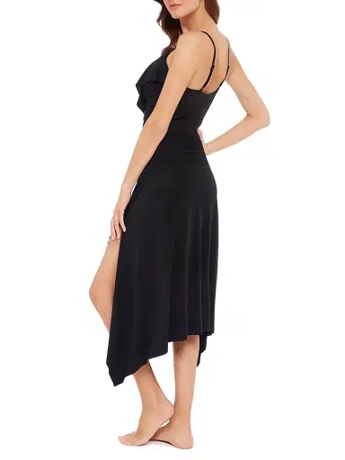Magicsuit Women's Jersey Sleeveless Dress - Black | Thumbnail 3