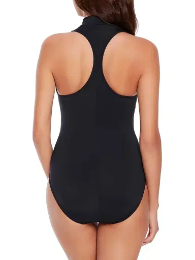 Magicsuit Women's Scuba Coco One-Piece Swimsuit - Black | Thumbnail 5