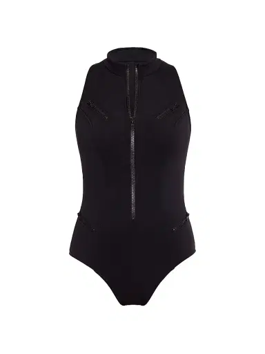 Magicsuit Women's Scuba Coco One-Piece Swimsuit - Black | Thumbnail 1