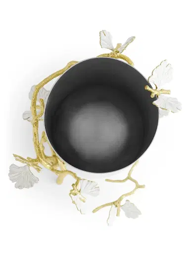 Michael Aram Butterfly Ginkgo Gold Vase - Gold - Size Large | Thumbnail 8