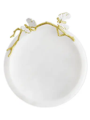 Michael Aram Butterfly Ginkgo Gold Trinket Dish | Thumbnail 5
