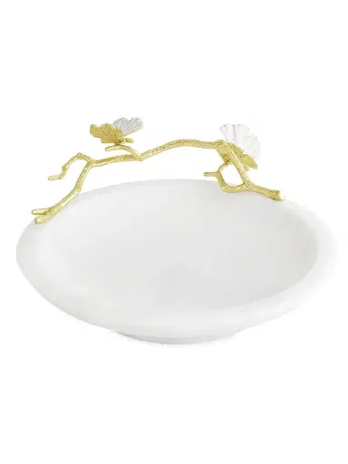 Michael Aram Butterfly Ginkgo Gold Trinket Dish | Thumbnail 1
