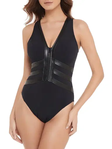 Magicsuit Women's Sean One-Piece Swimsuit - Black | Thumbnail 2