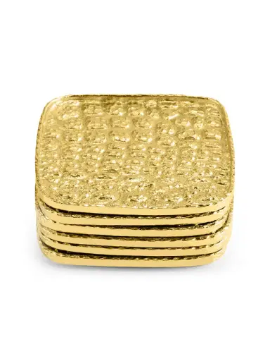 Michael Aram Safari 6-Piece Coasters Set | Thumbnail 2