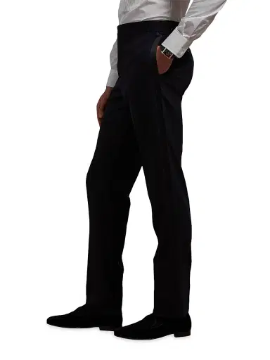 Ralph Lauren Purple Label Men's Gregory Wool Single-Breasted Suit - Navy - Size 50 | Thumbnail 5 Ralph Lauren Purple Label Men's Gregory Wool Single-Breasted Suit - Navy - Size 50 | Thumbnail 5