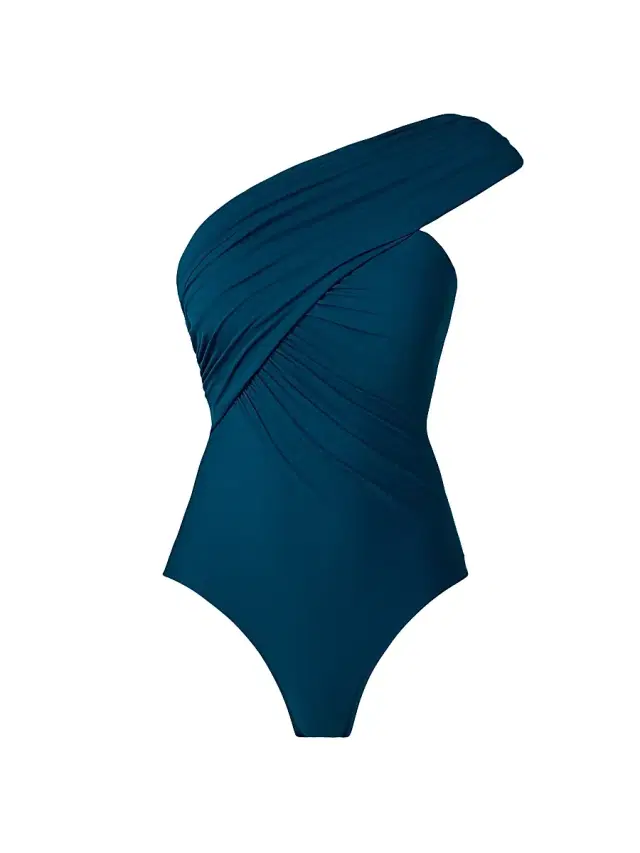 Women's Goddess One-Piece Swimsuit - Abyss
