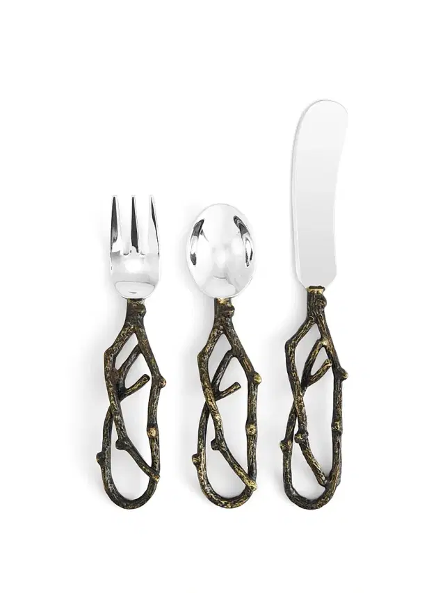 Twig Hor D'oeuvres 3-Piece Set