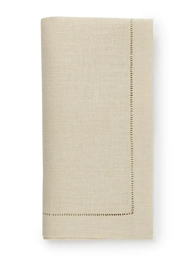 Festival 4-Piece Dinner Napkins Set - Stone