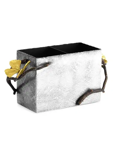 Michael Aram Butterfly Ginkgo 2-Compartment Cutlery Caddy | Thumbnail 2
